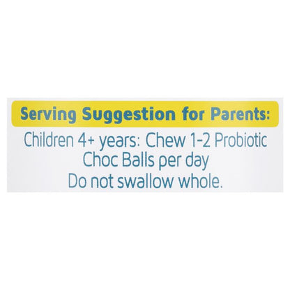 Nature's Way Kids Smart Probiotic 50 Choc Balls