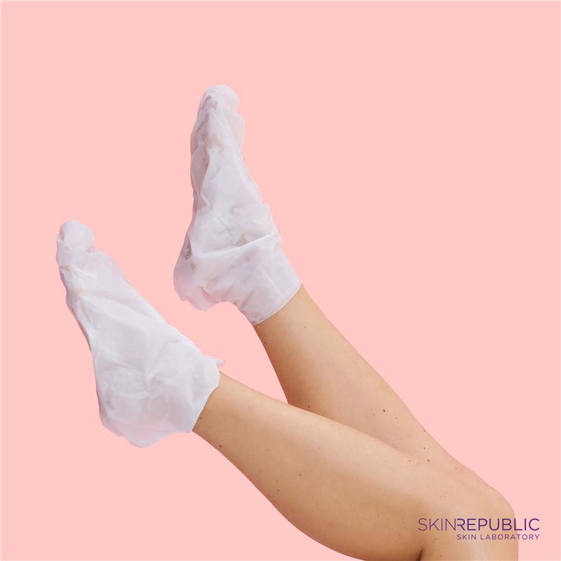 Skin Republic Pedi Peel Max 强效去角质护理