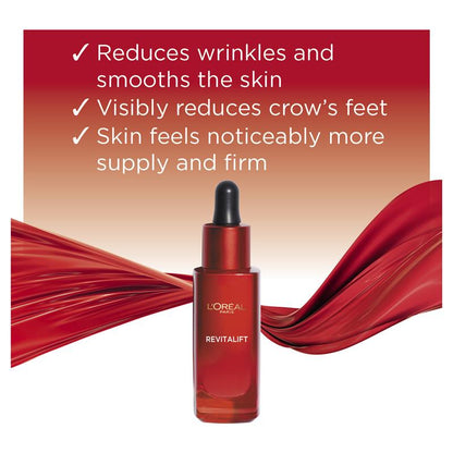 L'Oreal Paris Revitalift Concentrated Serum 30ml