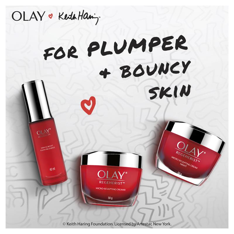 Olay Regenerist Micro-Sculpting Day Night & Miracle Youth Essence Gift Pack