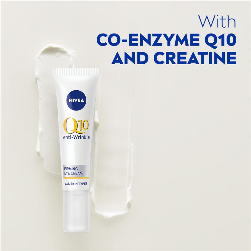 Kem dưỡng mắt chống nhăn NIVEA Q10 15ml 