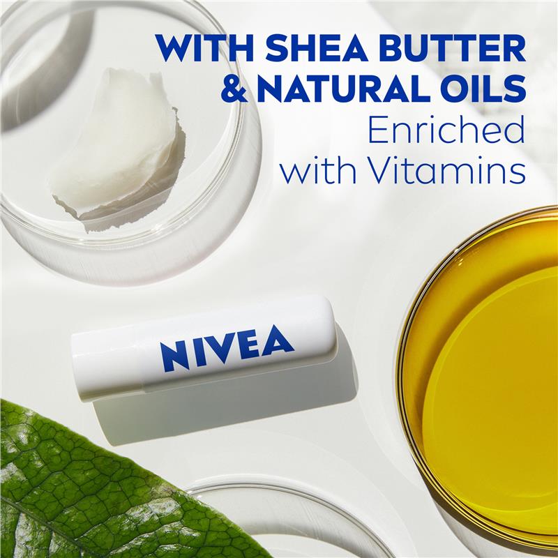 Son dưỡng môi NIVEA Repair &amp; Protection dưỡng ẩm SPF15 4.8g 