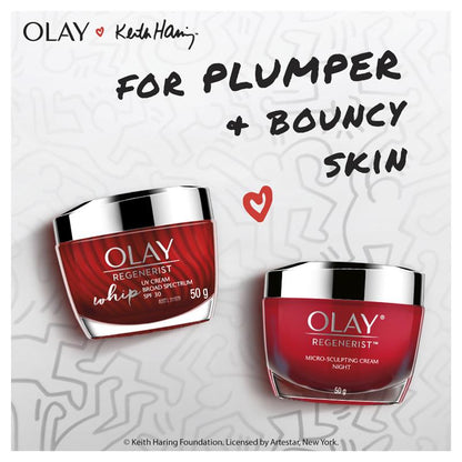 Olay Regenerist Whip SPF & Regenerist Night Gift Pack