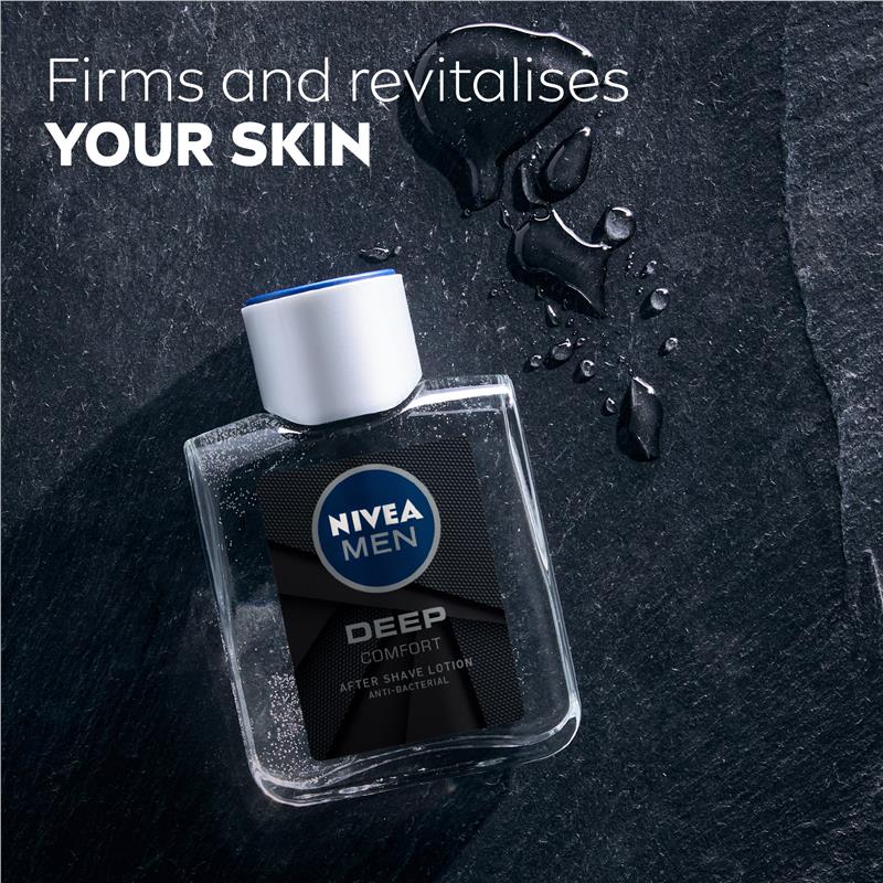 NIVEA for Men Deep After Shave Splash 100ml