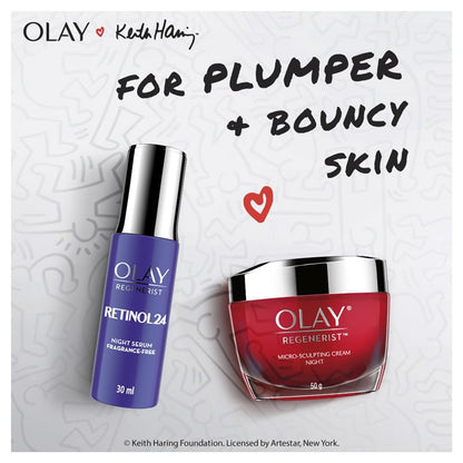 Olay Regenerist Retinol Serum & Regnerist Night Cream Gift Pack