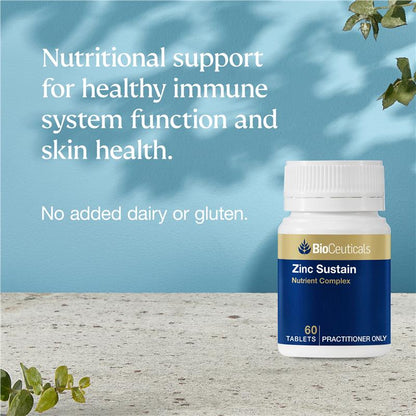 BioCeuticals 锌补充剂 60 片