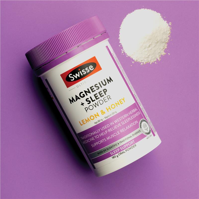Swisse 镁+睡眠粉 180克