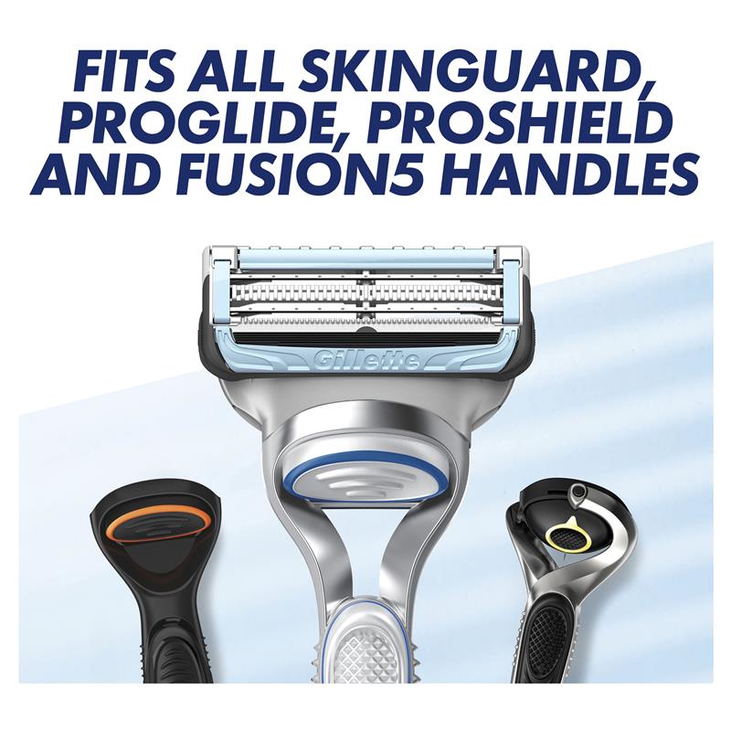 Gillette Skinguard Cartridges 4 Pack