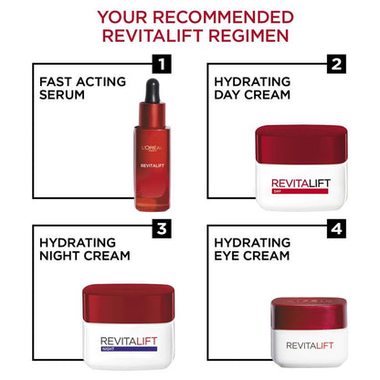 巴黎欧莱雅 Revitalift Day SPF 15 50ml 