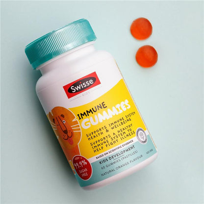 Swisse 儿童免疫软糖 60 粒