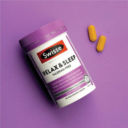 Swisse Ultiboost 放松与睡眠 60 片