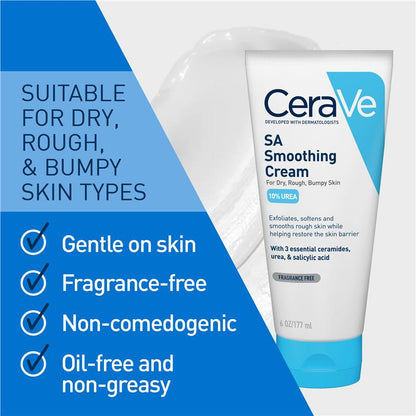 CeraVe SA 柔肤霜 177ml 