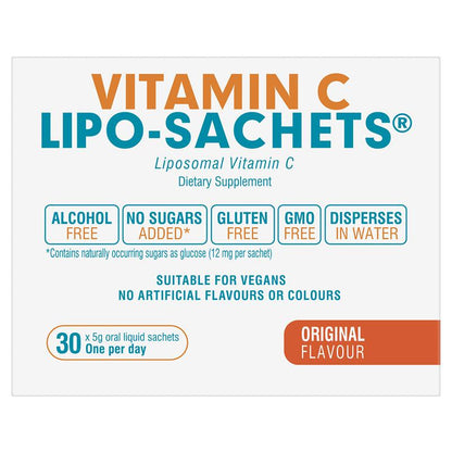 Lipo-Sachets Vitamin C Original 5g 30 Sachets