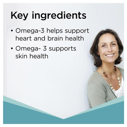 Dầu cá không mùi Blackmores 1000mg Omega-3 200 viên nang 