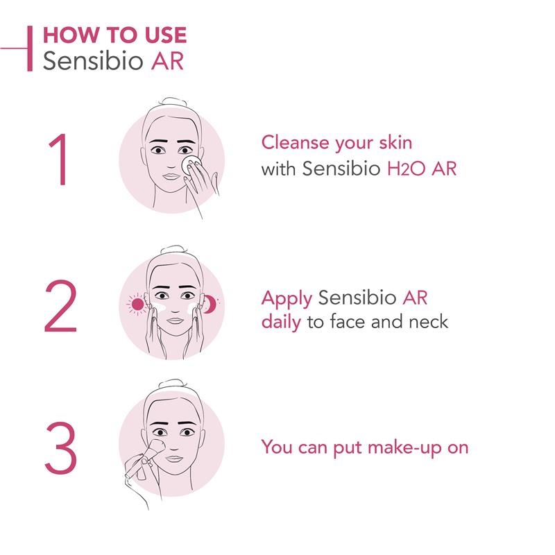 Bioderma Sensibio AR 舒缓霜 适合红斑痤疮肌肤 40ml 