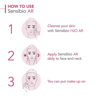 Bioderma Sensibio AR 舒缓霜 适合红斑痤疮肌肤 40ml 