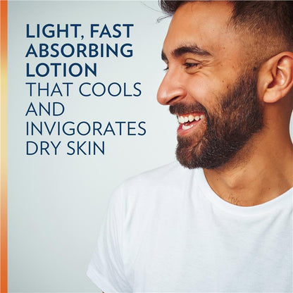 Vaseline Men Cooling Hydration 3 in 1 Body Face and Hands Lotion 400ml