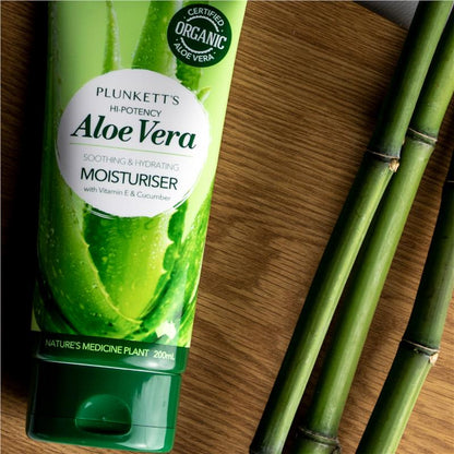 Plunketts Hi-Potency Aloe Vera Soothing & Hydrating Moisturiser 200ml