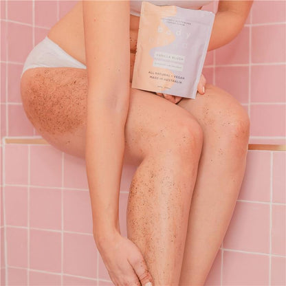 Body Blendz 身体咖啡磨砂膏香草腮红 200g 