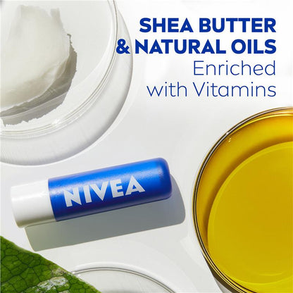 NIVEA Original Care Moisturising Lip Balm 4.8g