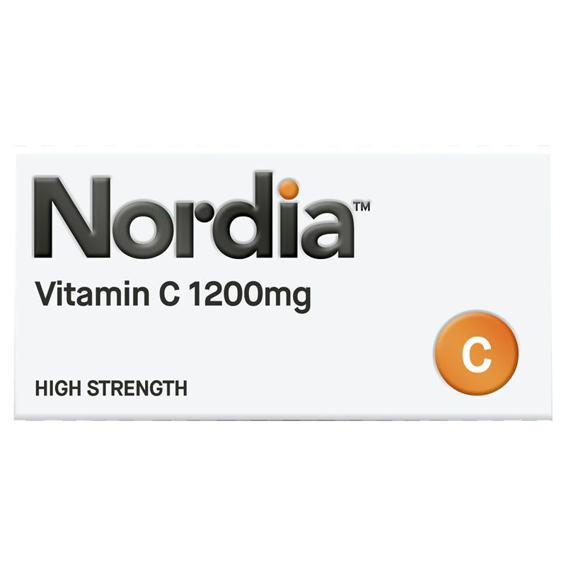 Bột Vitamin C Nordia 1200mg 28 Gói 