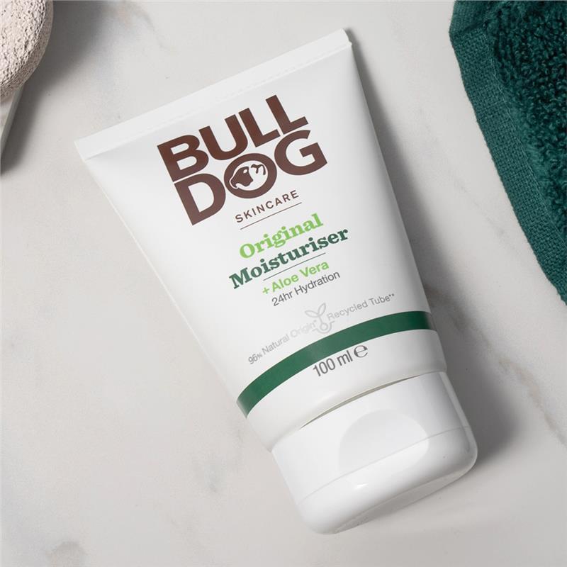 Bulldog Skincare for Men Original Moisturiser 100ml