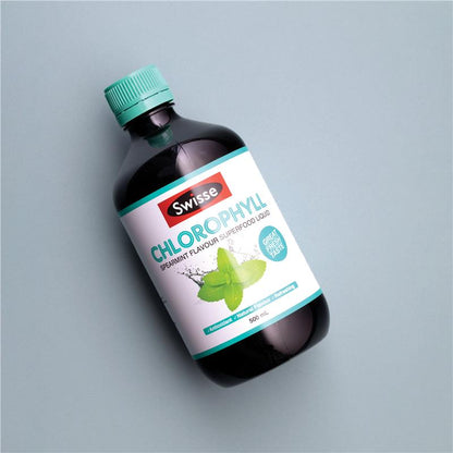 Swisse 叶绿素留兰香 500ml 