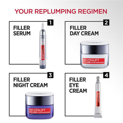 巴黎欧莱雅 Revitalift Filler [HA] 日霜 50ml 