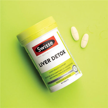 Swisse Ultiboost 肝脏排毒片 60 片