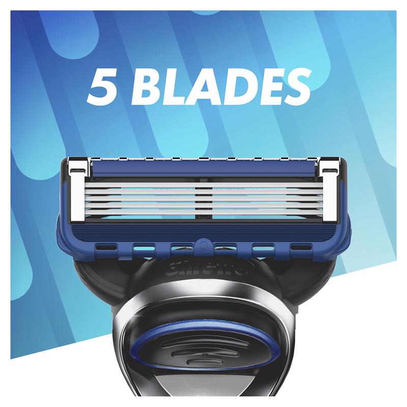 Lưỡi dao cạo râu Gillette 5 Aqua 4 gói 