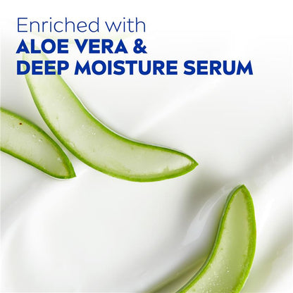 NIVEA Aloe Vera Body Lotion Moisturiser 48H 400ml