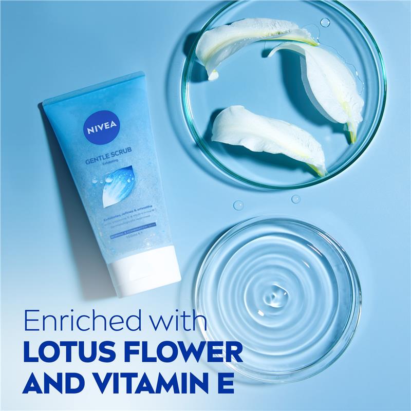 NIVEA Daily Essentials Gentle Refreshing Face Scrub 150ml