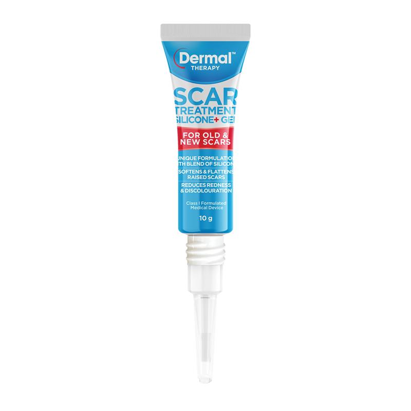 Dermal Therapy Scar Treatment Silicone+ Gel 10g