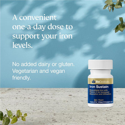 BioCeuticals 铁补充剂 30 片