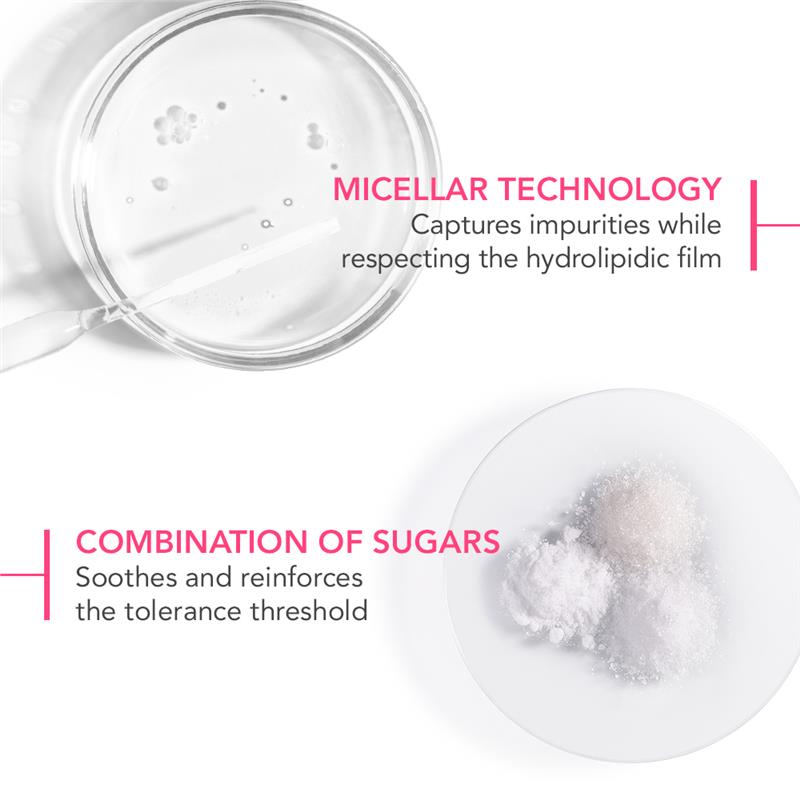 Nước tẩy trang Bioderma Sensibio H2O Soothing Micellar Water Cleanser dành cho da nhạy cảm 100ml 