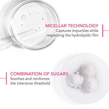 Nước tẩy trang Bioderma Sensibio H2O Soothing Micellar Water Cleanser dành cho da nhạy cảm 100ml 