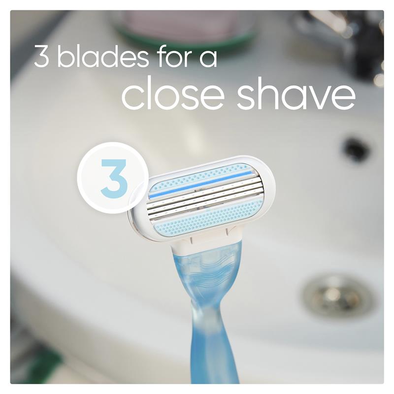 Gillette Venus Smooth Value Pack Razor Blade Refills 8 Pack