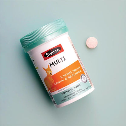 Swisse 儿童复合维生素 60 片