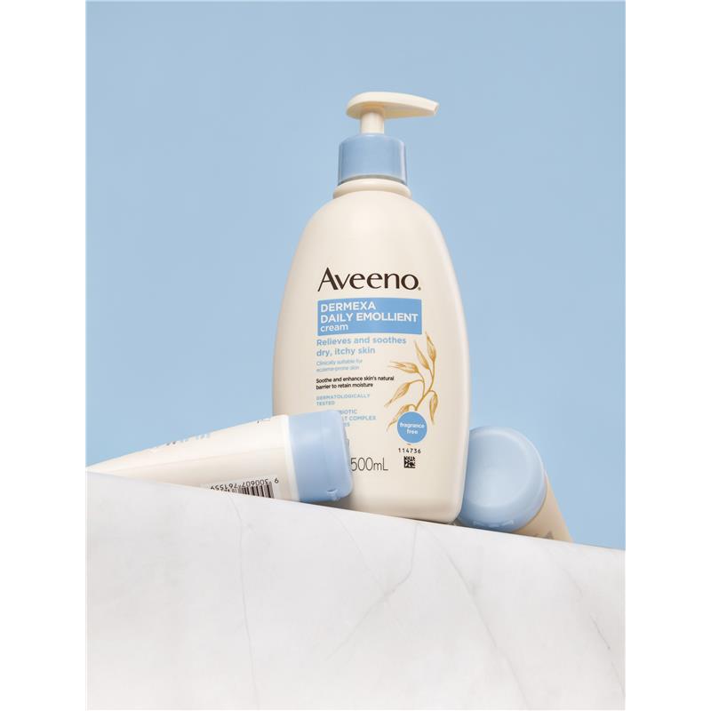 Aveeno Dermexa 每日润肤无香身体霜 500ml 