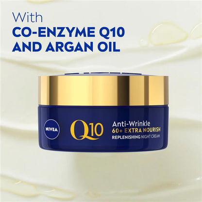 NIVEA Q10 Anti-Wrinkle Mature Night Cream 50ml