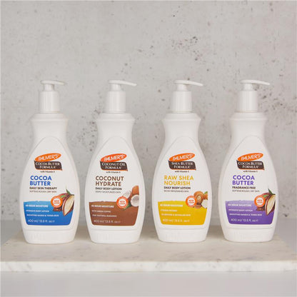 Sữa dưỡng thể bơ hạt mỡ Palmer's 400ml 