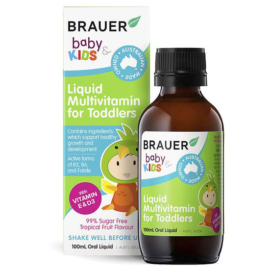 Brauer Kids 幼儿复合维生素液 100ml 