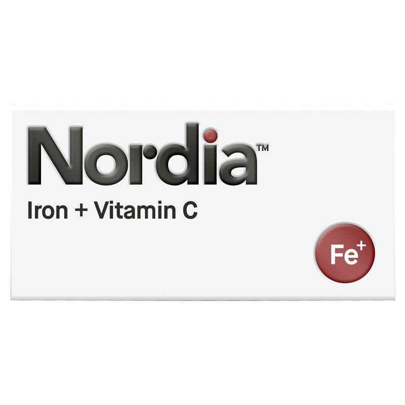 Bột Sắt + Vitamin C Nordia 28 Gói 