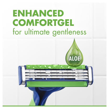 Gillette Sensor 3 Sensitive Disposables Nam Gói 4 