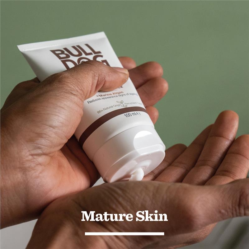 Bulldog Skincare 男士抗衰老保湿霜 100ml 