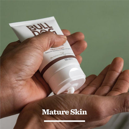 Bulldog Skincare 男士抗衰老保湿霜 100ml 