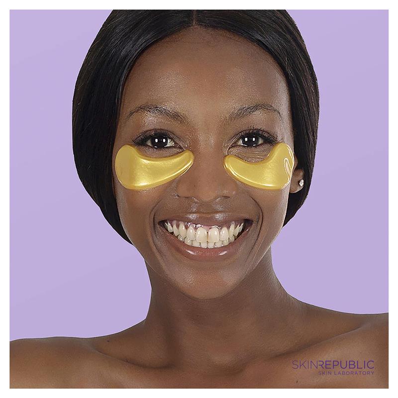 Skin Republic 24k Gold Under Eye Patches