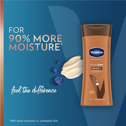 Vaseline Intensive Care Body Lotion Cocoa Glow 225ml
