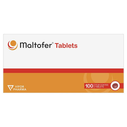 Maltofer Oral Iron 100mg 100 Tablets