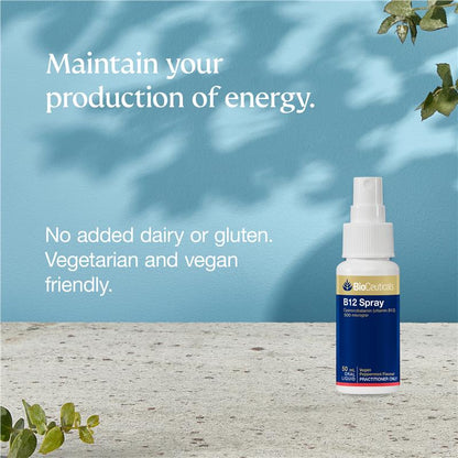 BioCeuticals B12 喷雾 50毫升